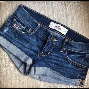 Hollister Denim Shorts